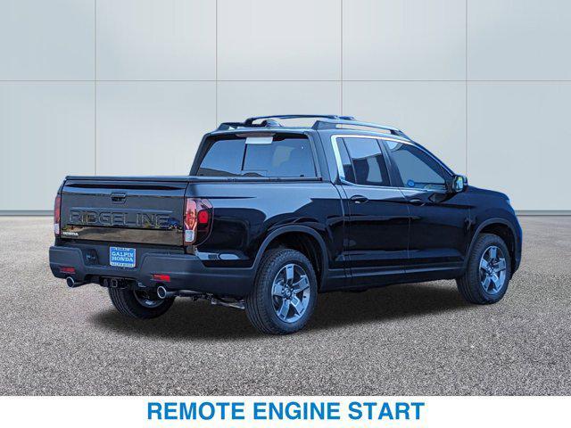 new 2025 Honda Ridgeline car, priced at $46,875