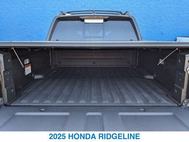 new 2025 Honda Ridgeline car, priced at $46,875