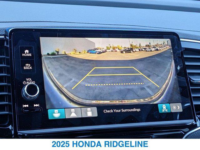 new 2025 Honda Ridgeline car, priced at $46,875