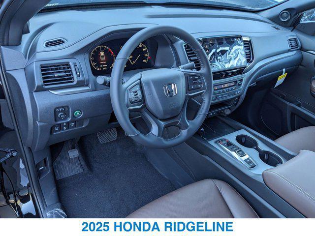 new 2025 Honda Ridgeline car, priced at $46,875