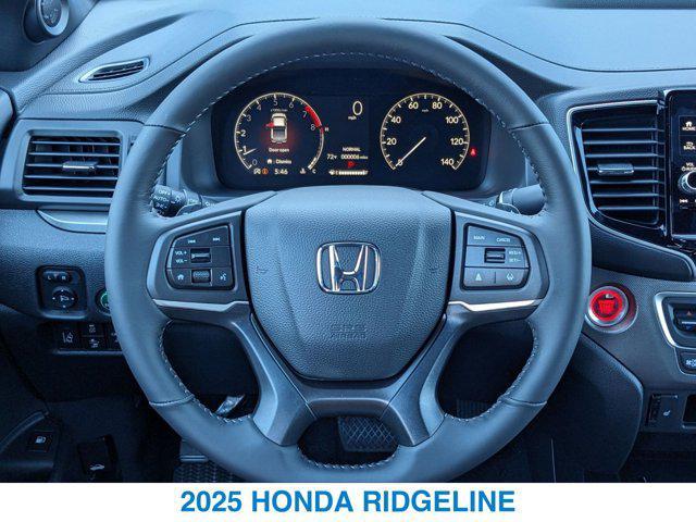 new 2025 Honda Ridgeline car, priced at $46,875