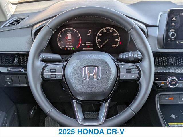 new 2025 Honda CR-V car, priced at $37,895