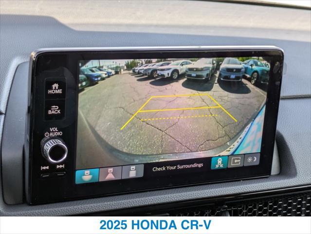 new 2025 Honda CR-V car, priced at $37,895