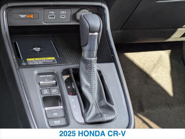 new 2025 Honda CR-V car, priced at $37,895
