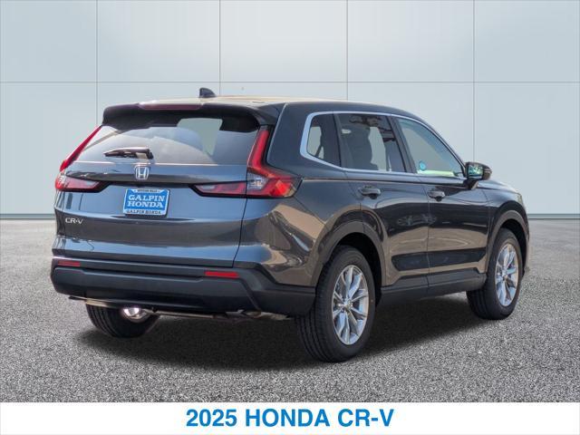 new 2025 Honda CR-V car, priced at $37,895