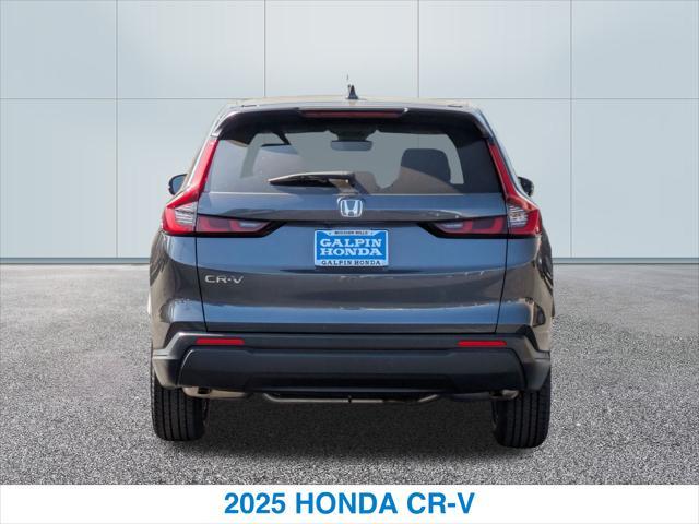 new 2025 Honda CR-V car, priced at $37,895