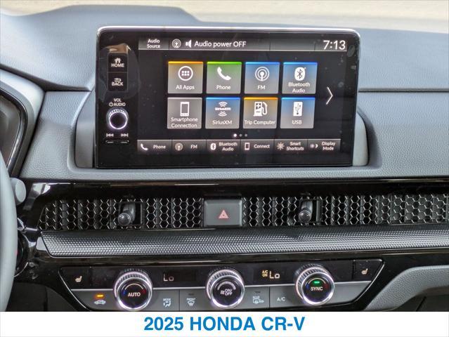 new 2025 Honda CR-V car, priced at $37,895