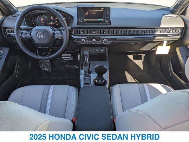 new 2025 Honda Civic car, priced at $30,300