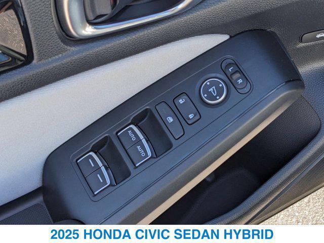 new 2025 Honda Civic car, priced at $30,300