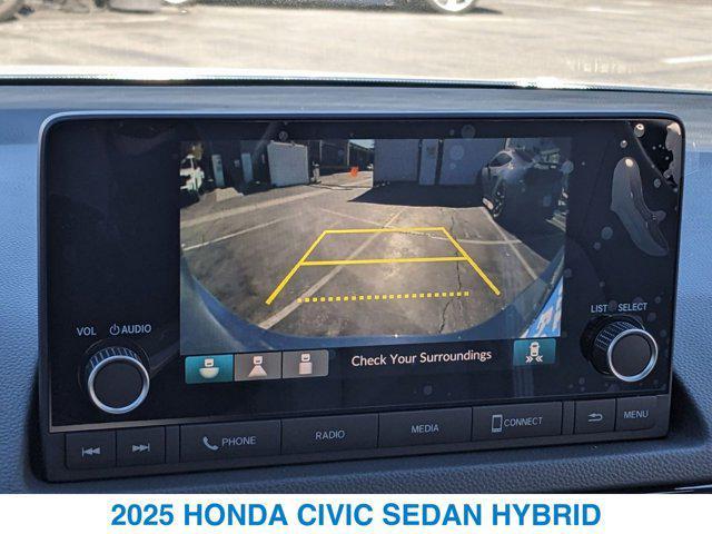 new 2025 Honda Civic car, priced at $30,300