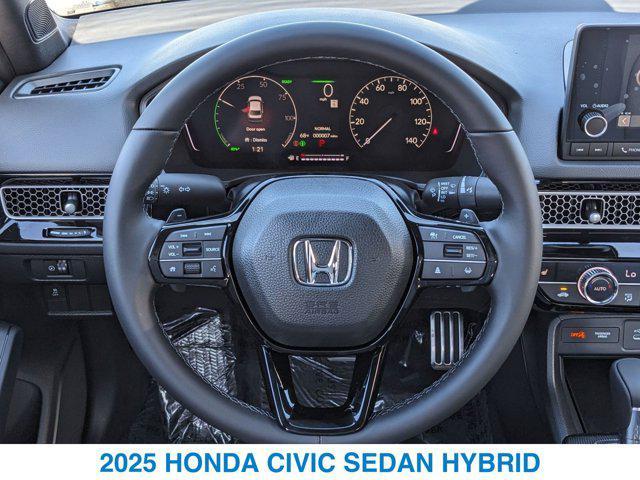 new 2025 Honda Civic car, priced at $30,300