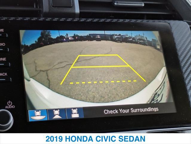 used 2019 Honda Civic car, priced at $17,698