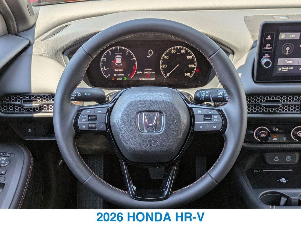 new 2026 Honda HR-V car, priced at $29,395