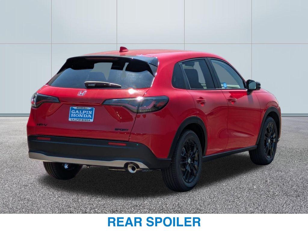 new 2026 Honda HR-V car, priced at $29,395