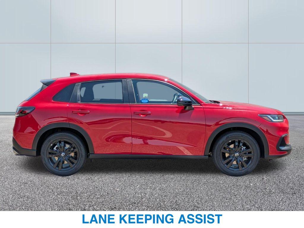 new 2026 Honda HR-V car, priced at $29,395