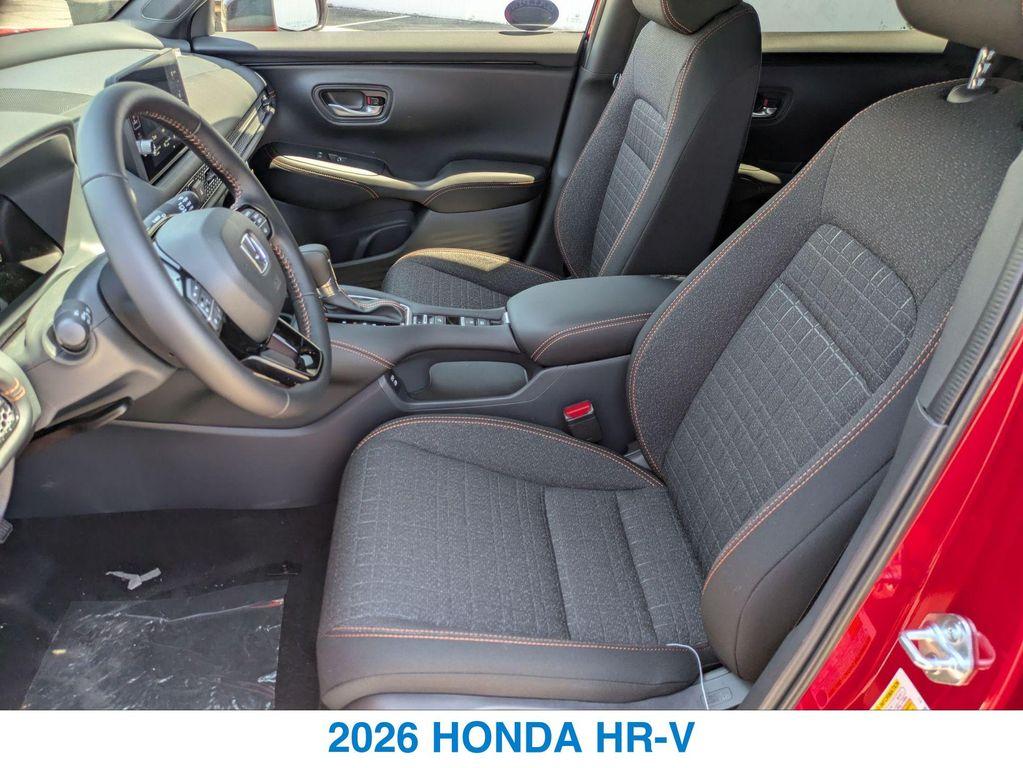 new 2026 Honda HR-V car, priced at $29,395