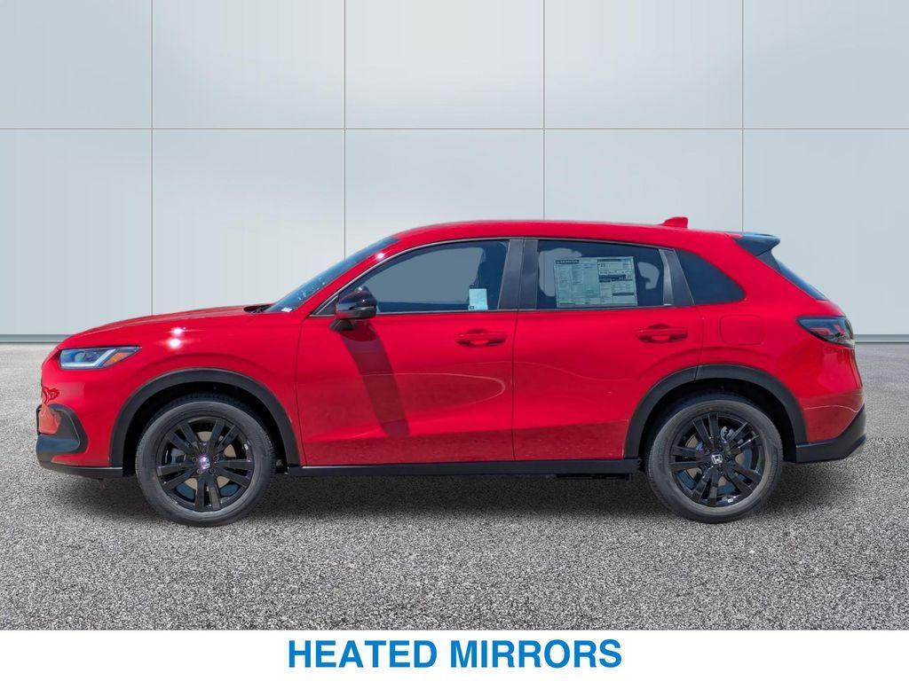 new 2026 Honda HR-V car, priced at $29,395