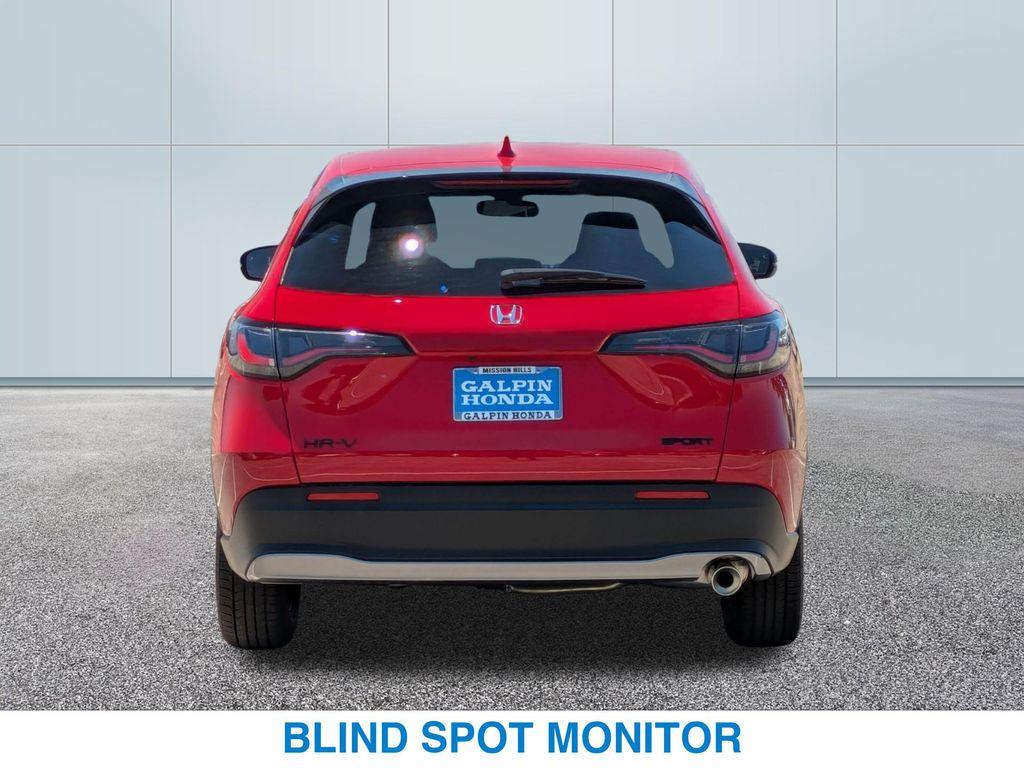 new 2026 Honda HR-V car, priced at $29,395