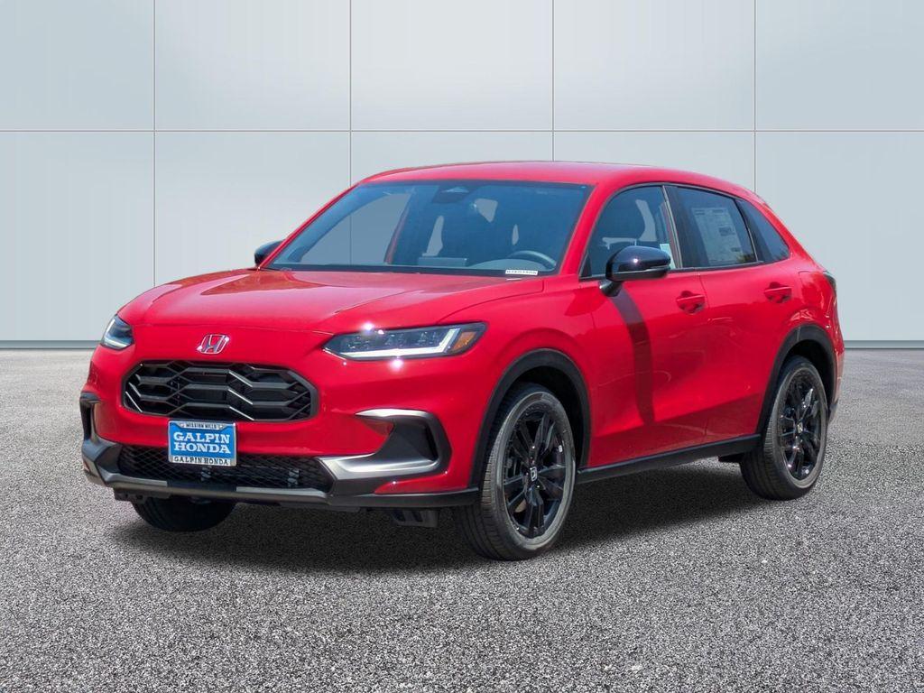 new 2026 Honda HR-V car, priced at $29,395