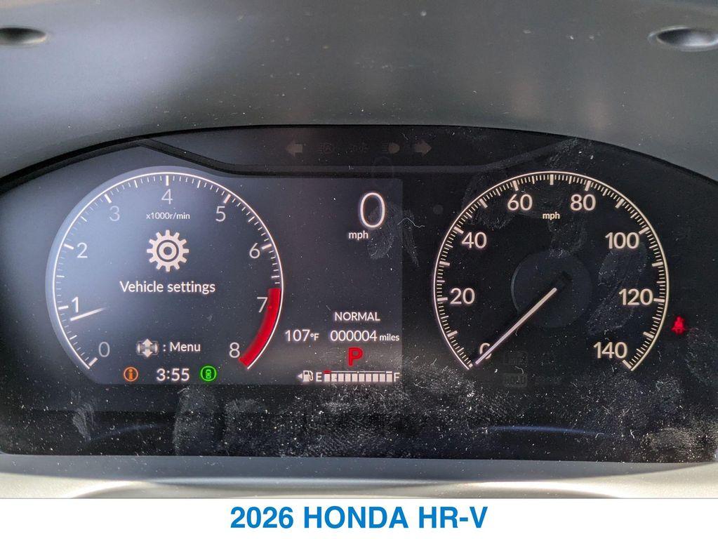 new 2026 Honda HR-V car, priced at $29,395