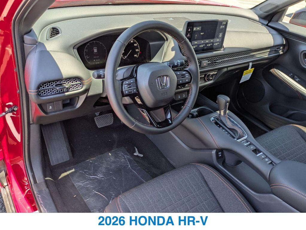 new 2026 Honda HR-V car, priced at $29,395