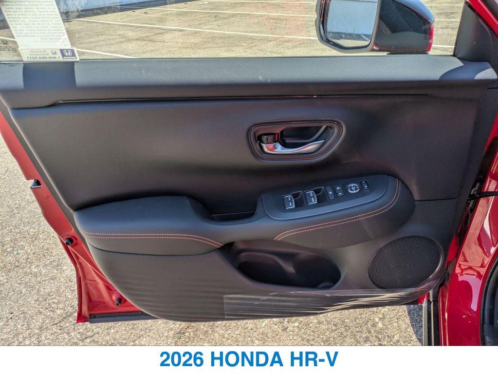 new 2026 Honda HR-V car, priced at $29,395