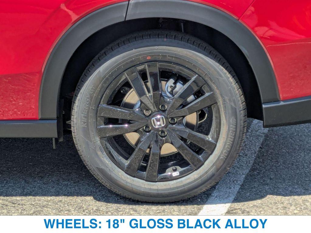 new 2026 Honda HR-V car, priced at $29,395