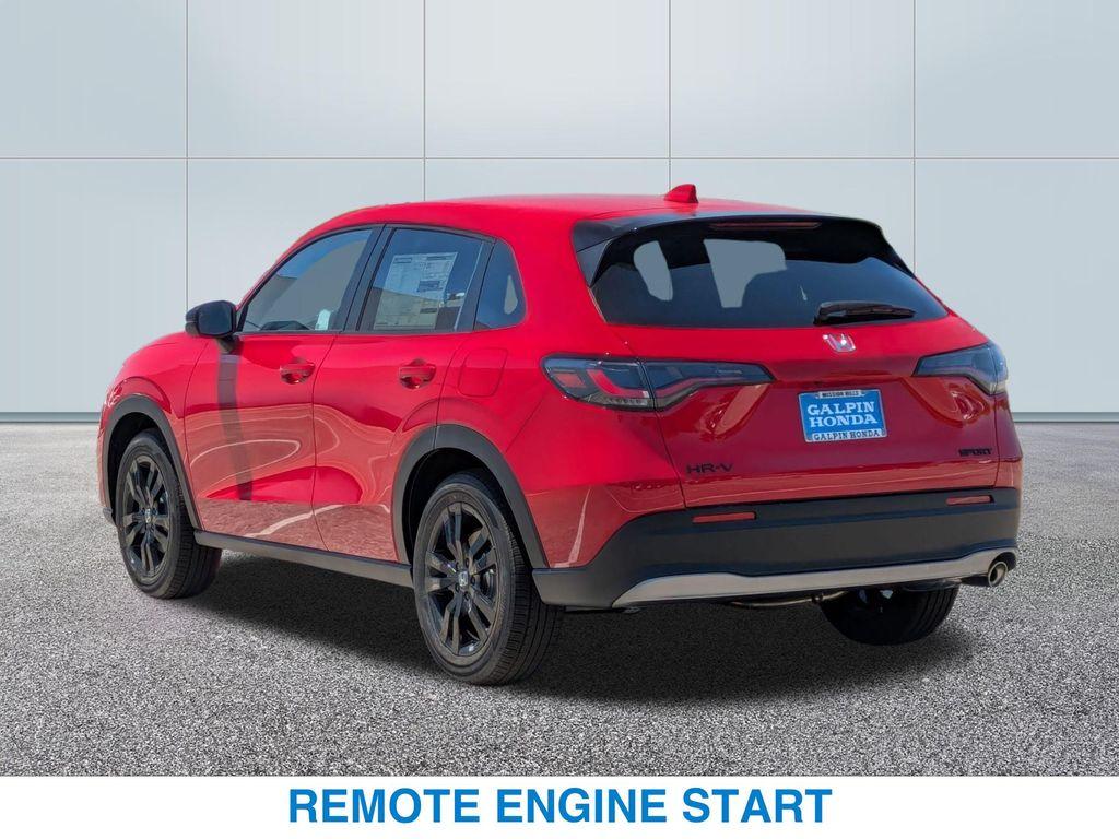 new 2026 Honda HR-V car, priced at $29,395