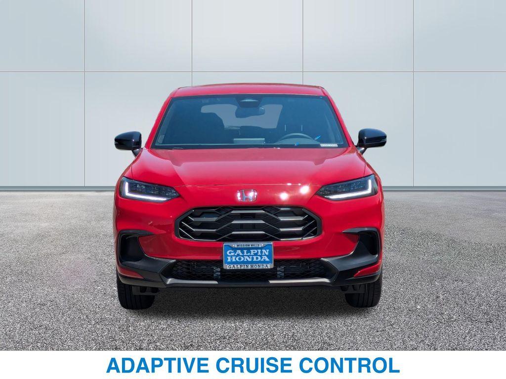new 2026 Honda HR-V car, priced at $29,395