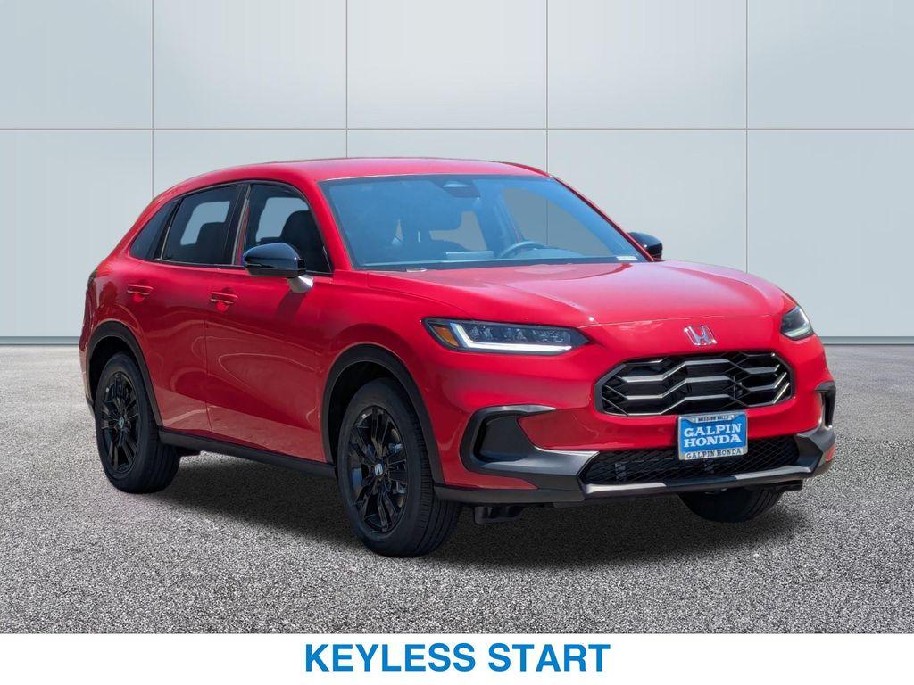 new 2026 Honda HR-V car, priced at $29,395