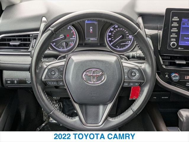 used 2022 Toyota Camry car, priced at $25,277