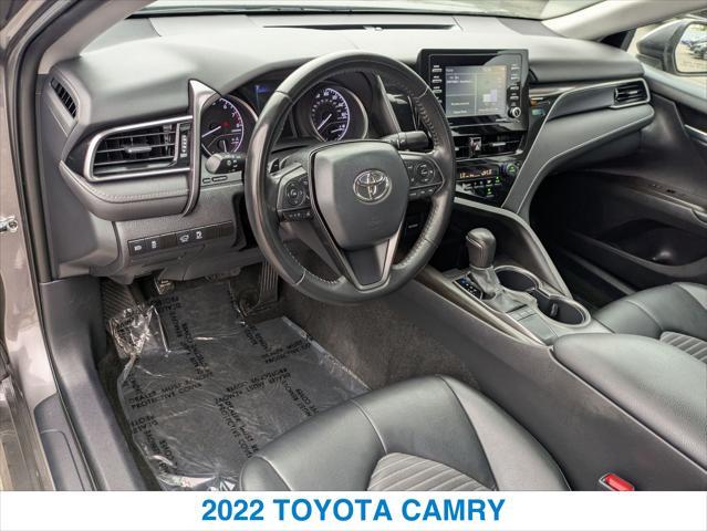 used 2022 Toyota Camry car, priced at $25,277