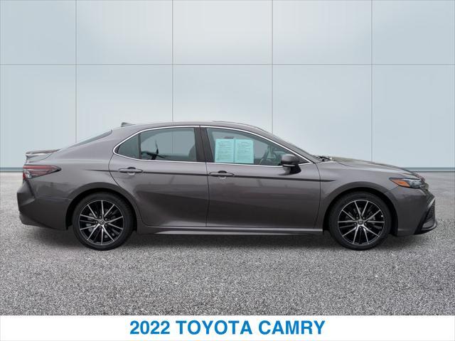 used 2022 Toyota Camry car, priced at $25,277
