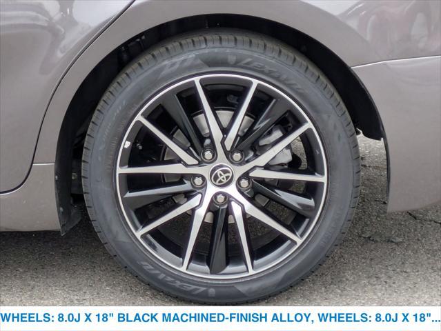 used 2022 Toyota Camry car, priced at $25,277