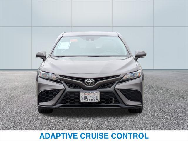 used 2022 Toyota Camry car, priced at $25,277