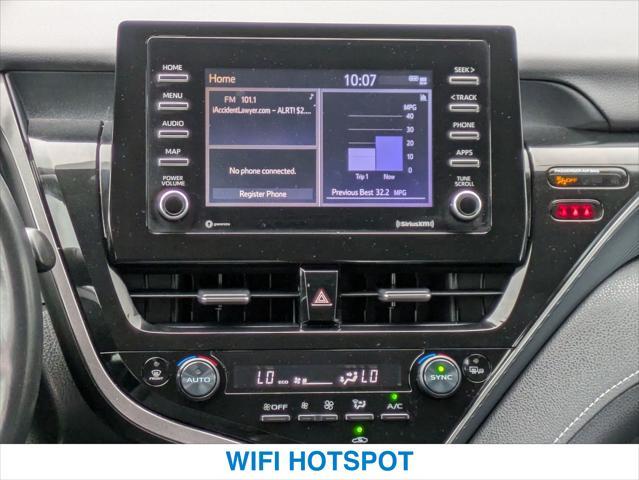used 2022 Toyota Camry car, priced at $25,277
