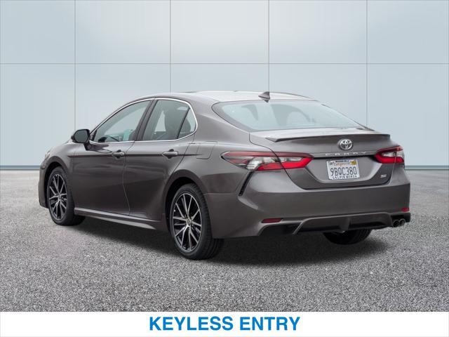 used 2022 Toyota Camry car, priced at $25,277