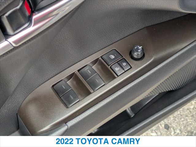 used 2022 Toyota Camry car, priced at $25,277