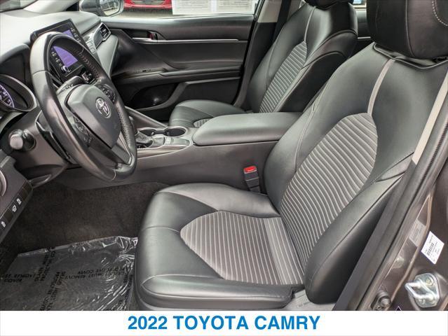used 2022 Toyota Camry car, priced at $25,277