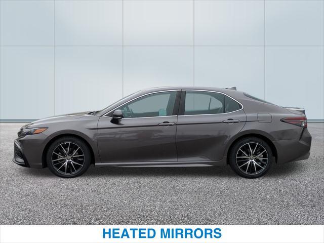 used 2022 Toyota Camry car, priced at $25,277