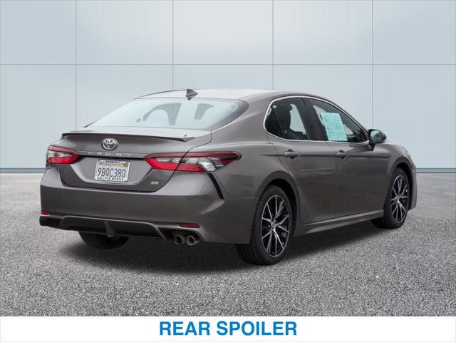 used 2022 Toyota Camry car, priced at $25,277