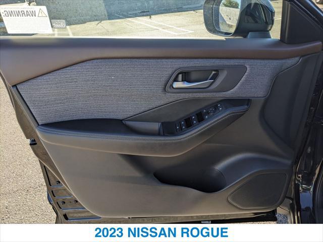 used 2023 Nissan Rogue car, priced at $23,178