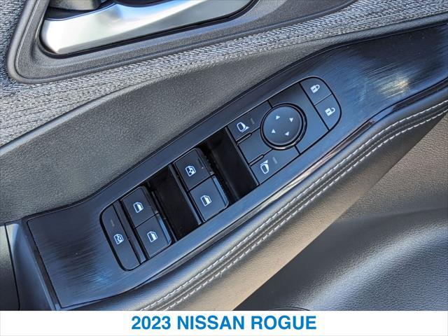 used 2023 Nissan Rogue car, priced at $23,178