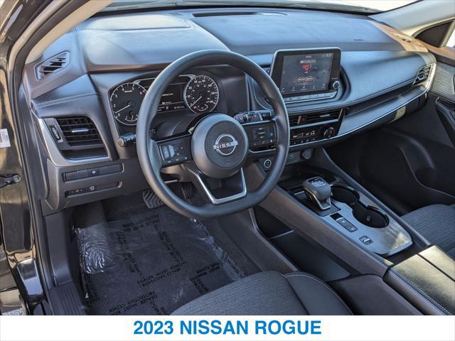 used 2023 Nissan Rogue car, priced at $23,178