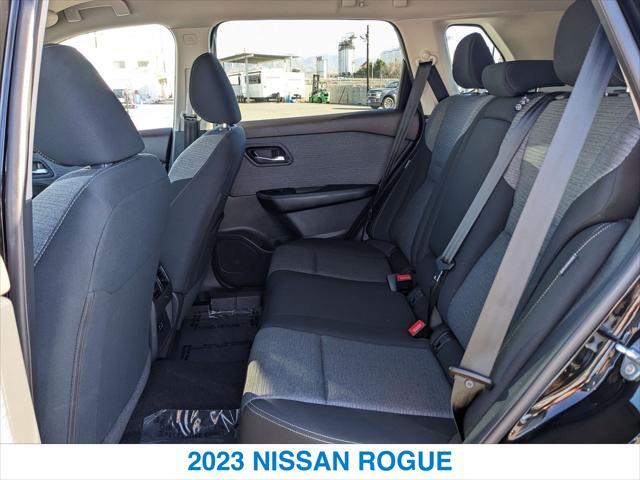 used 2023 Nissan Rogue car, priced at $23,178