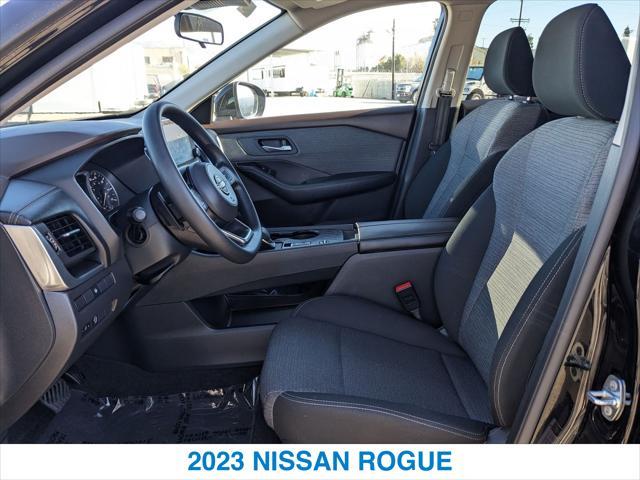 used 2023 Nissan Rogue car, priced at $23,178