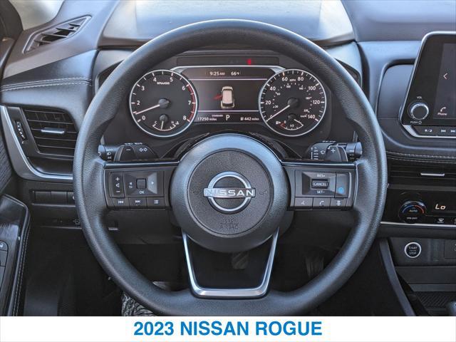 used 2023 Nissan Rogue car, priced at $23,178