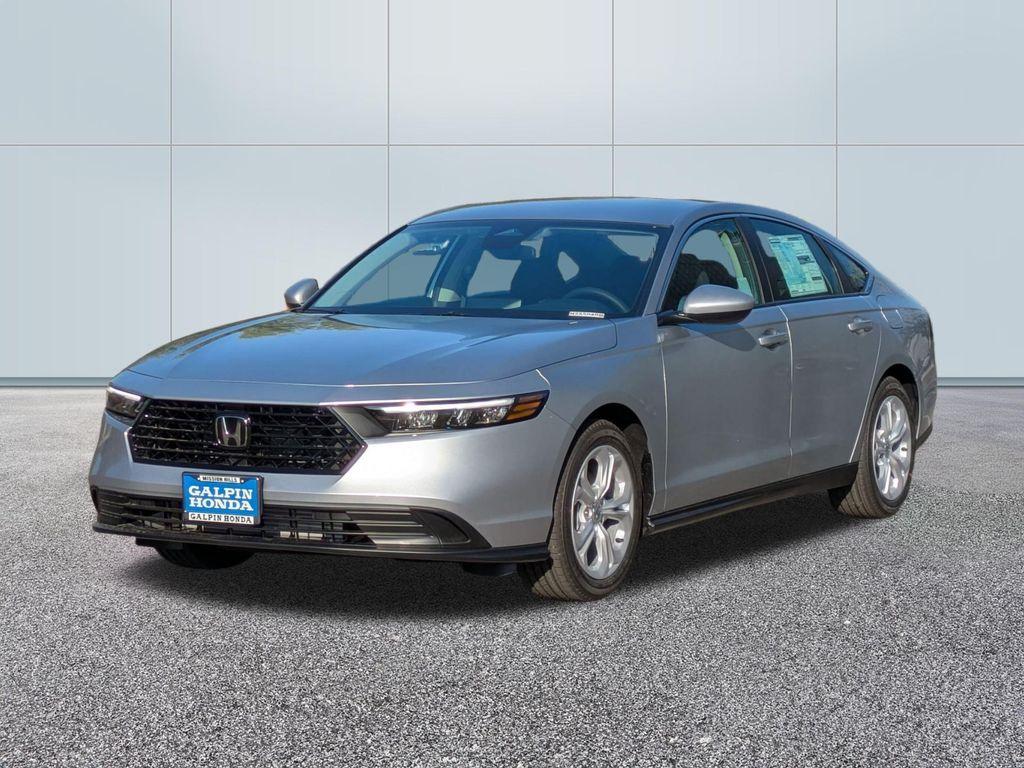 new 2025 Honda Accord car, priced at $29,490