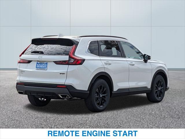 new 2025 Honda CR-V Hybrid car, priced at $40,955