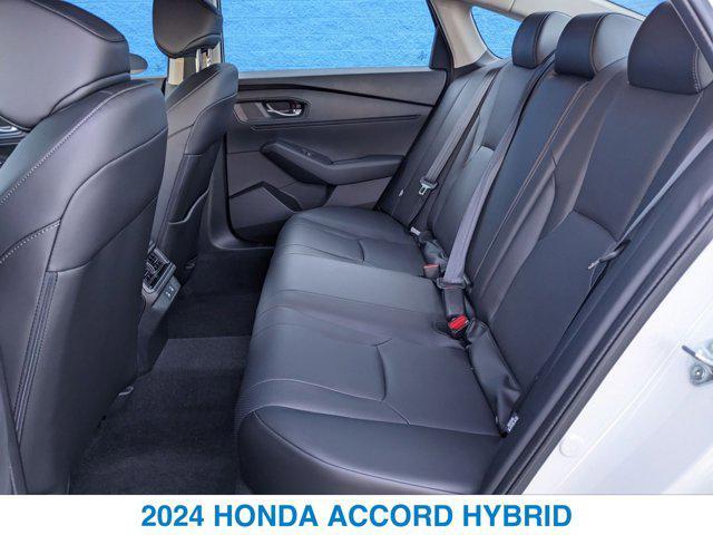 new 2024 Honda Accord Hybrid car, priced at $36,090